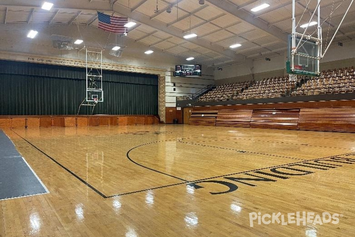 Photo of Pickleball at Fayette County Soldiers and Sailors Memorial Building